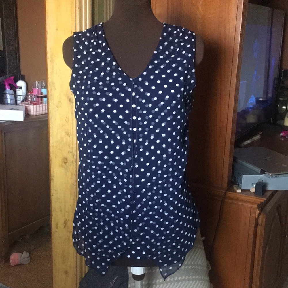 Adele & May Blue Blouse